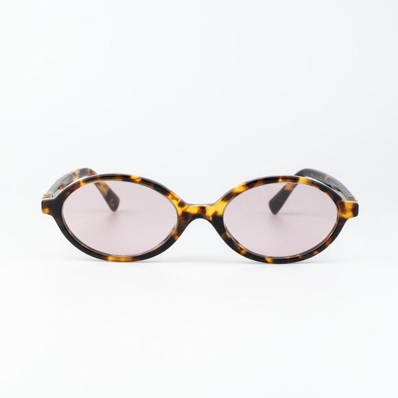 Miu Miu REGARD Women Sunglasses Honey Havana Pink MU04ZS 14L4I0 NEW AUTHENTIC main image 5